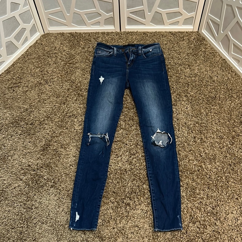 Flying Monkey ripped jeans